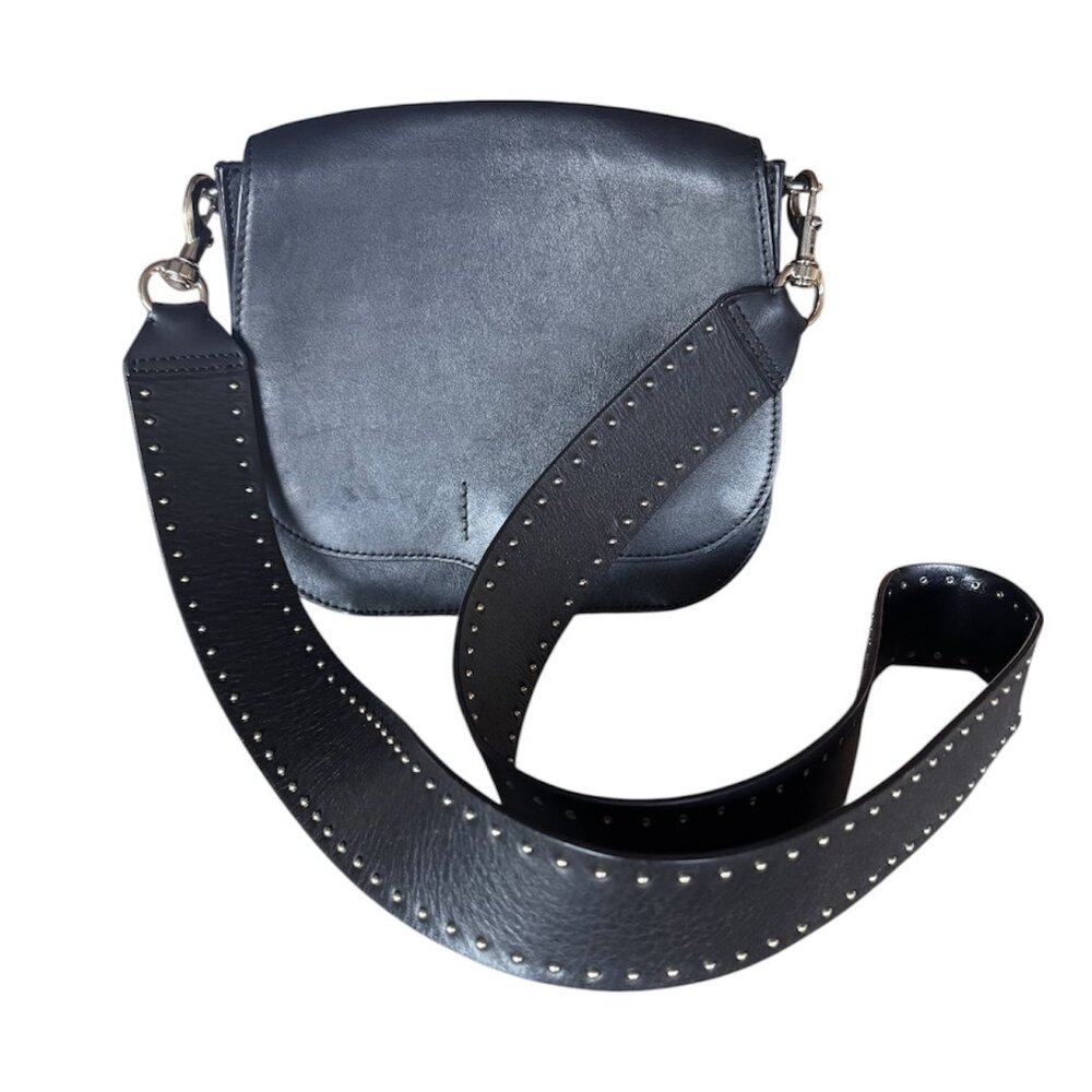 Rebecca Minkoff Black leather crossbody bag